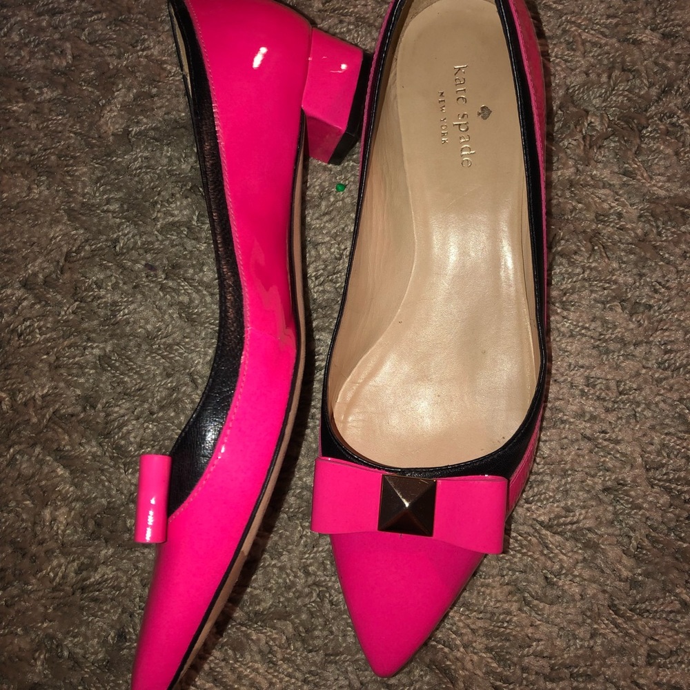 Kate spade size 8 flats